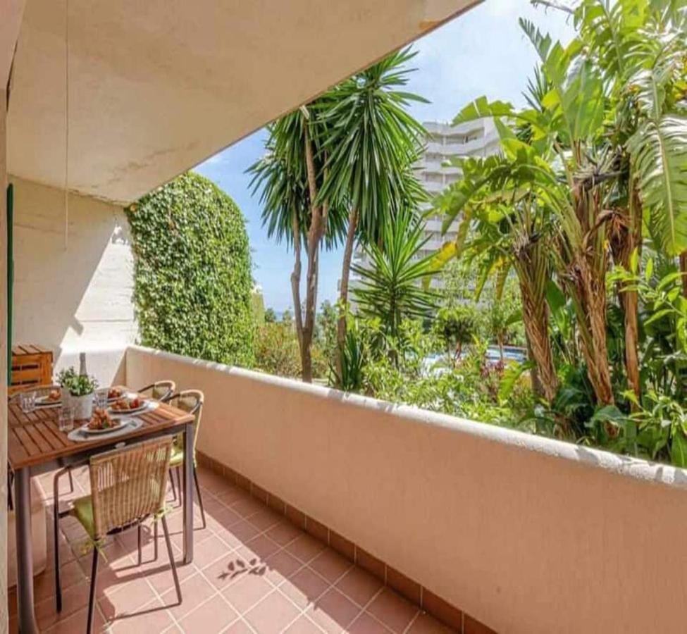 797 Holiday Rentals- Precioso Piso Con Vistas Al Jardin En Benalbeach เบนัลมาเดนา ภายนอก รูปภาพ